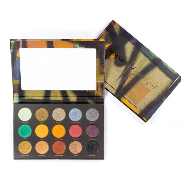 Sephora Other - NIB NOMAD BERLIN UNDERGROUND EYESHADOW PALETTE